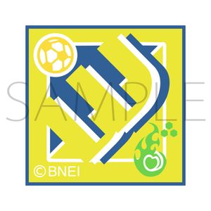 아이돌 마스터 SideM_자수 패치 씰/W