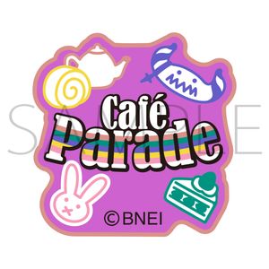 아이돌 마스터 SideM_자수 패치 씰/Cafe Parade