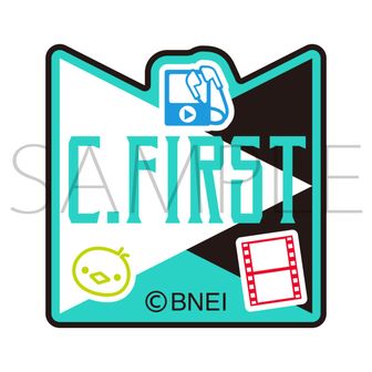 アイドルマスター SideM_グリッター缶バッジ／秋山隼人 サマー