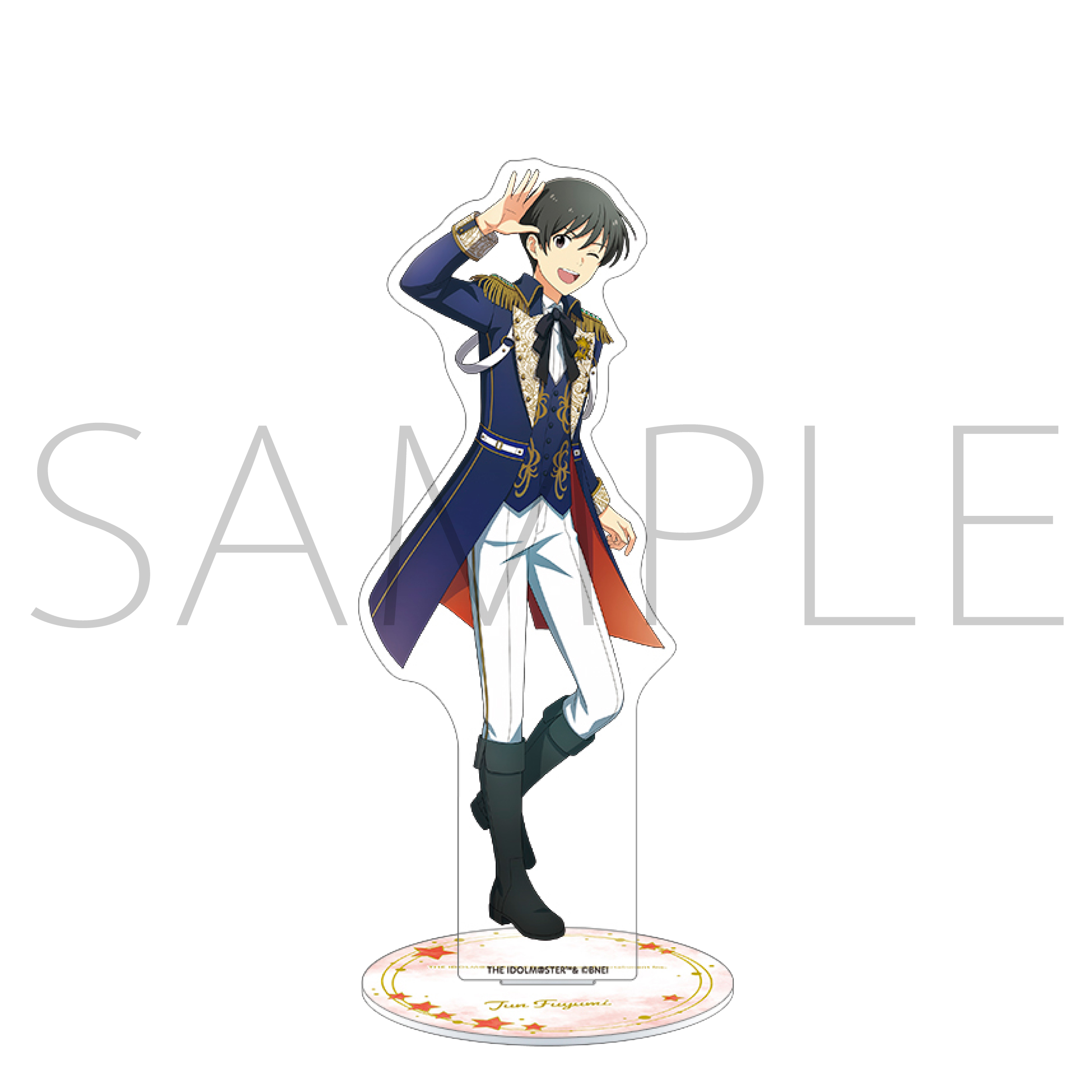 アイドルマスター SideM_ビッグアクリルスタンド／冬美旬 Mフェス2024