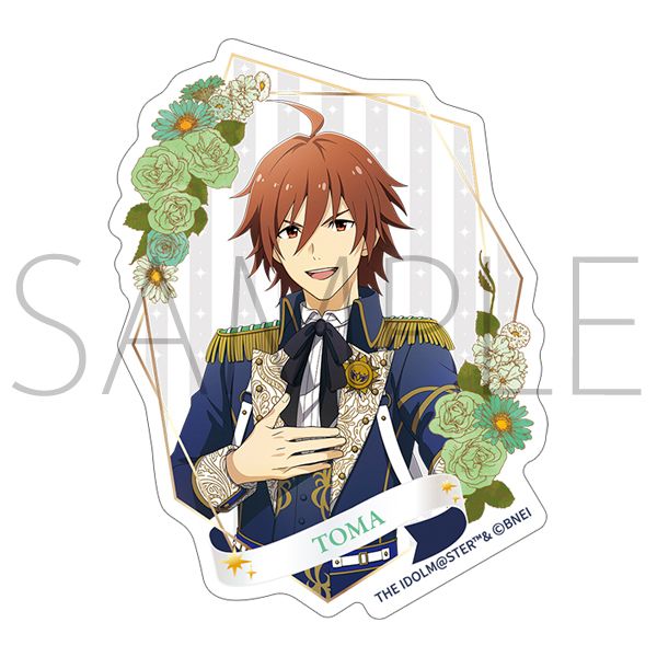 アイドルマスター SideM_ステッカー／天ヶ瀬冬馬 Mフェス2024