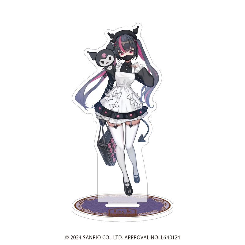 lack×サンリオキャラクターズ_アクリルスタンド04/クロミ(コラボ