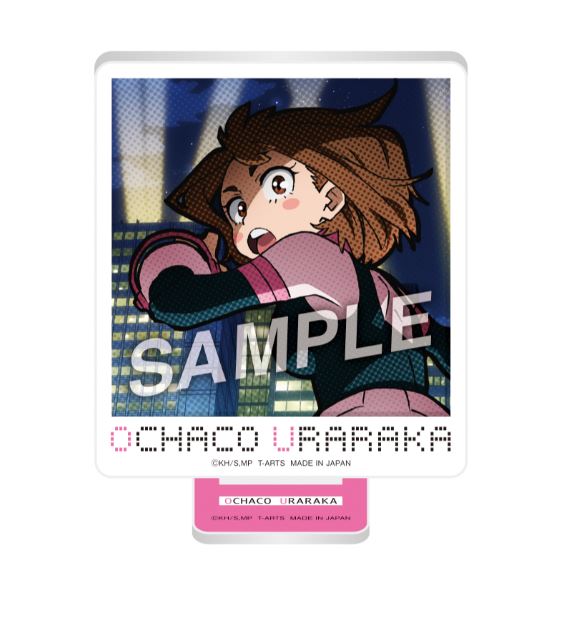 僕のヒーローアカデミア_出動! ZOOMYアクリルスタンド 麗日お茶子