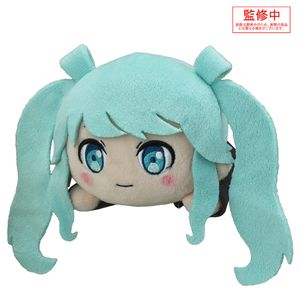 プロジェクトセカイ カラフルステージ! feat.初音ミク_Sサイズ_寝そべりぬいぐるみ 初音ミク(ストリートのセカイ)‐Brand New Street‐