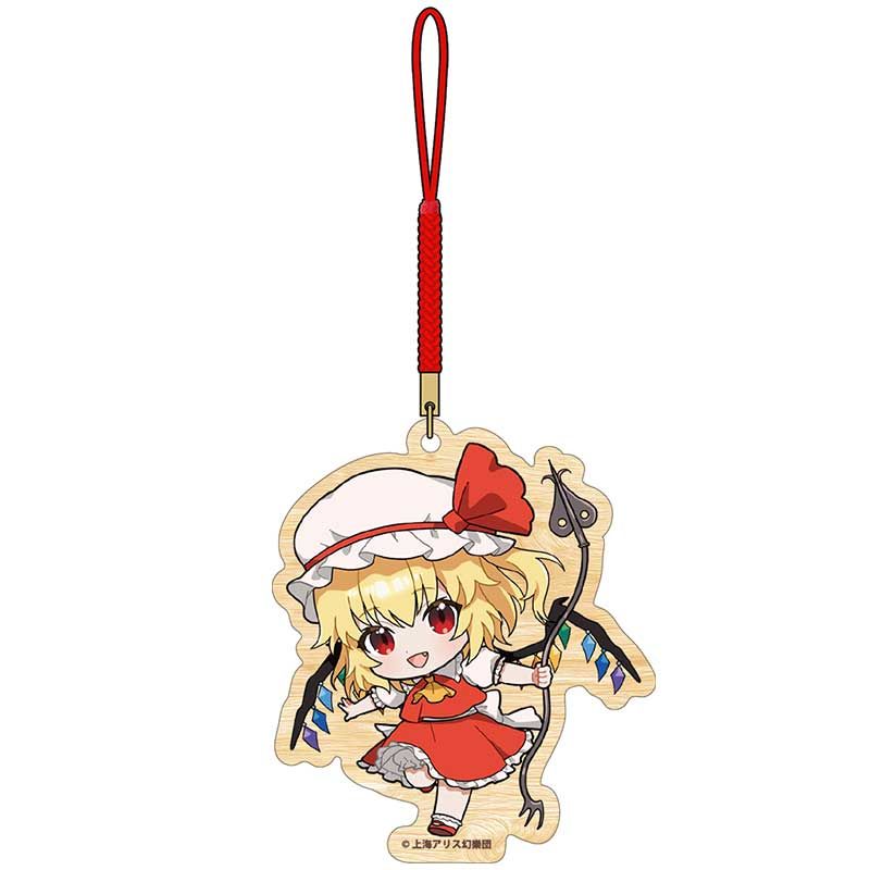 ゆゆこ様 キュージョン ベル 根付ストラップ 東方Project_根付ストラップ(フラン) | 東方Project公式グッズ