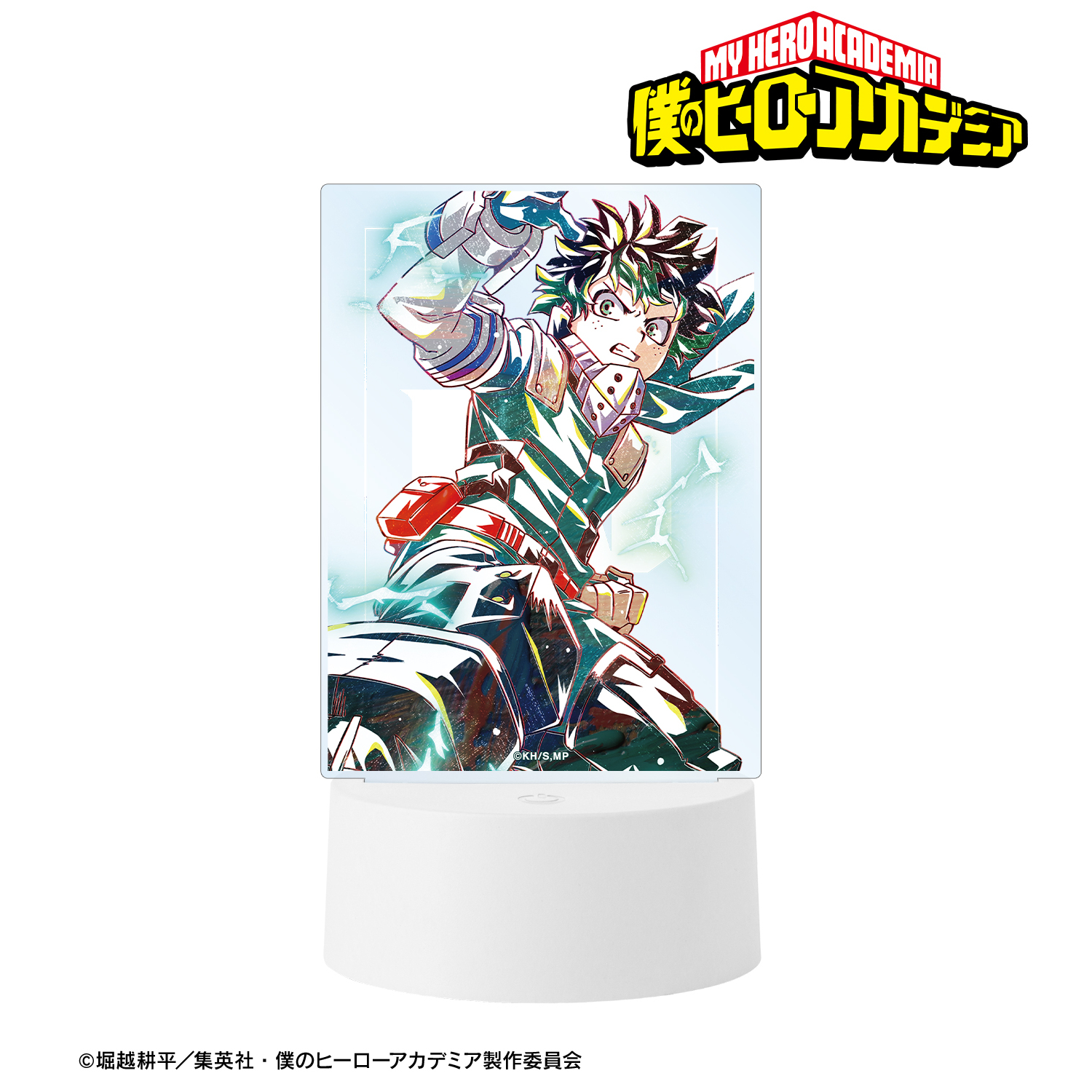 僕のヒーローアカデミア_緑谷出久 Ani-Art 第6弾 ライトアップアクリルスタンド