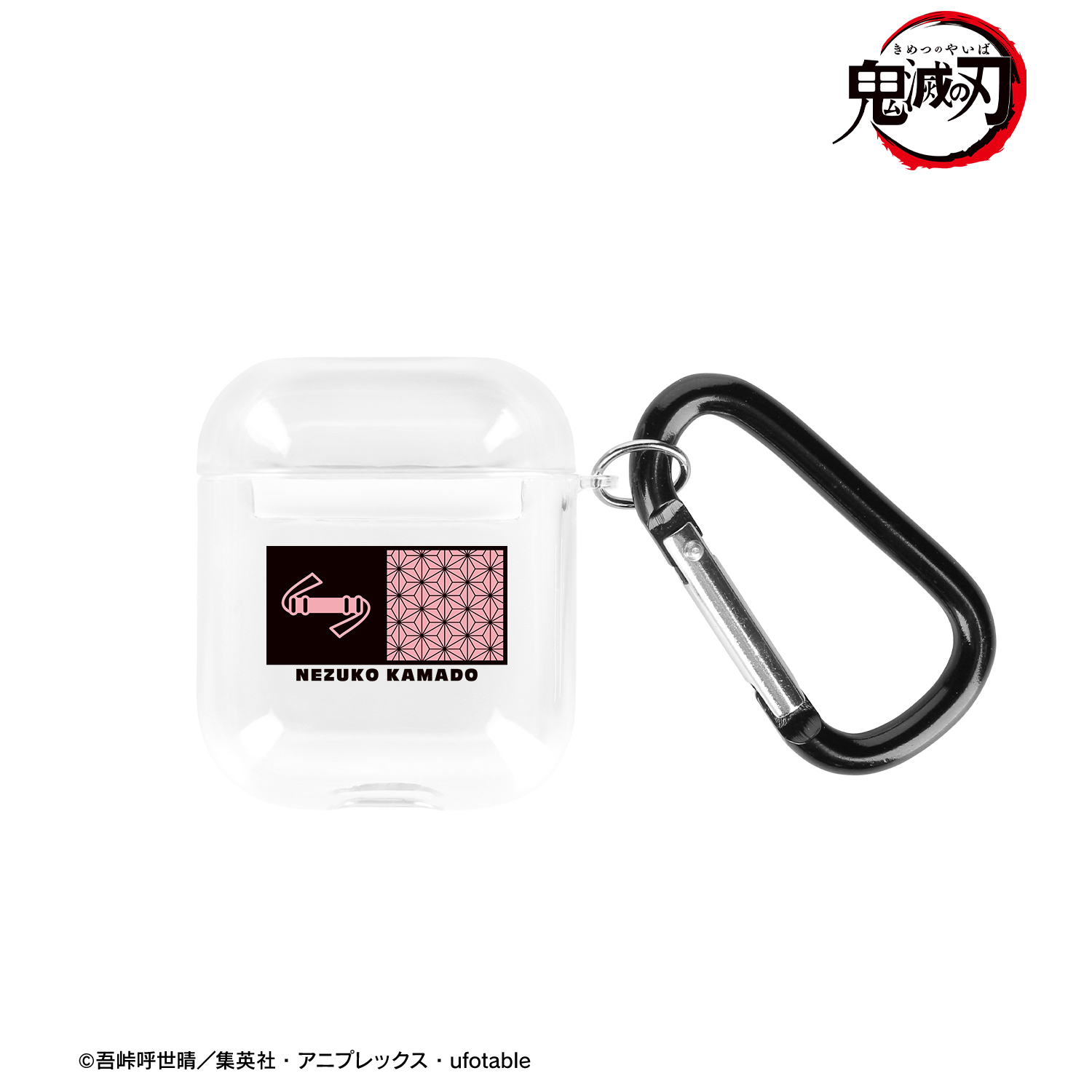 鬼滅の刃_(対応機種/AirPods Pro2)_竈門禰豆子 AirPodsケース