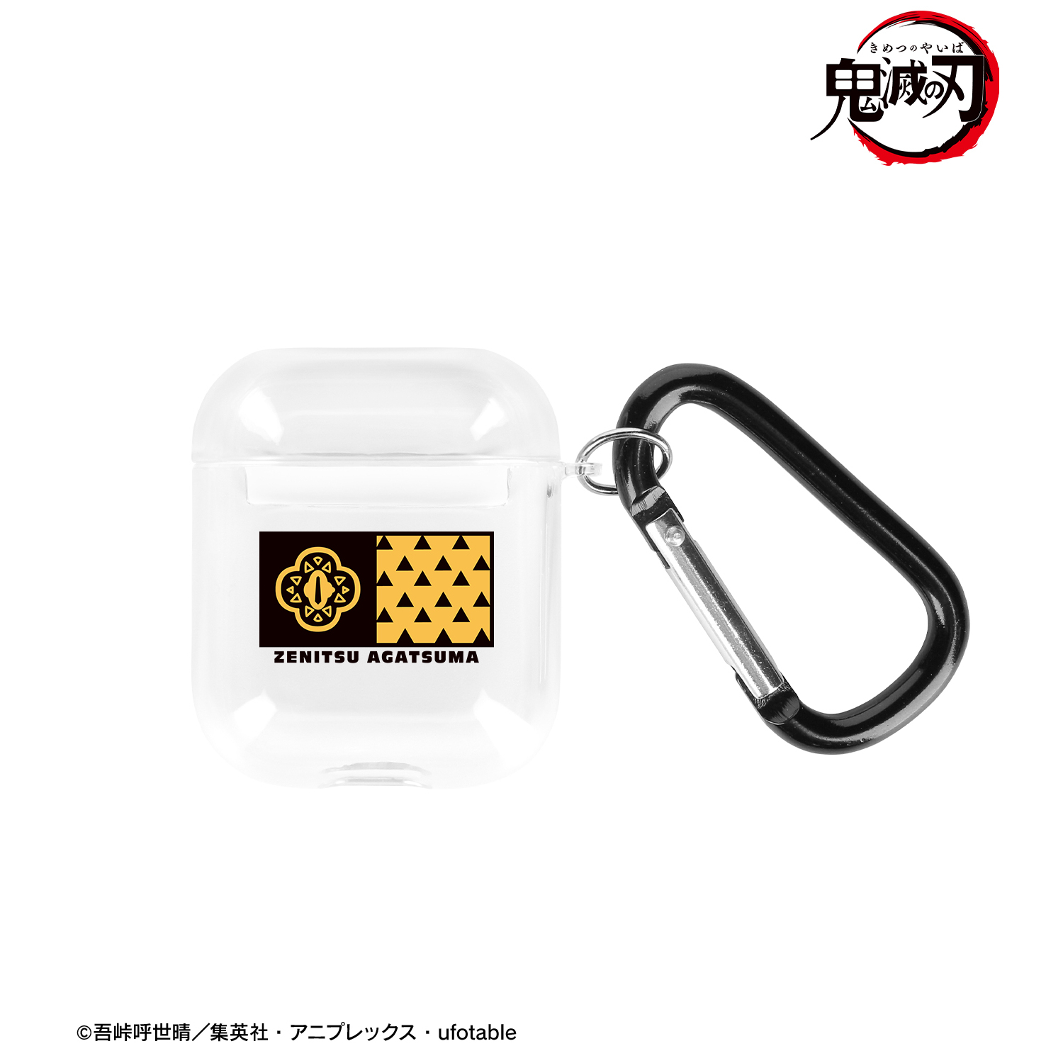 鬼滅の刃_(対応機種/AirPods3)_我妻善逸 AirPodsケース