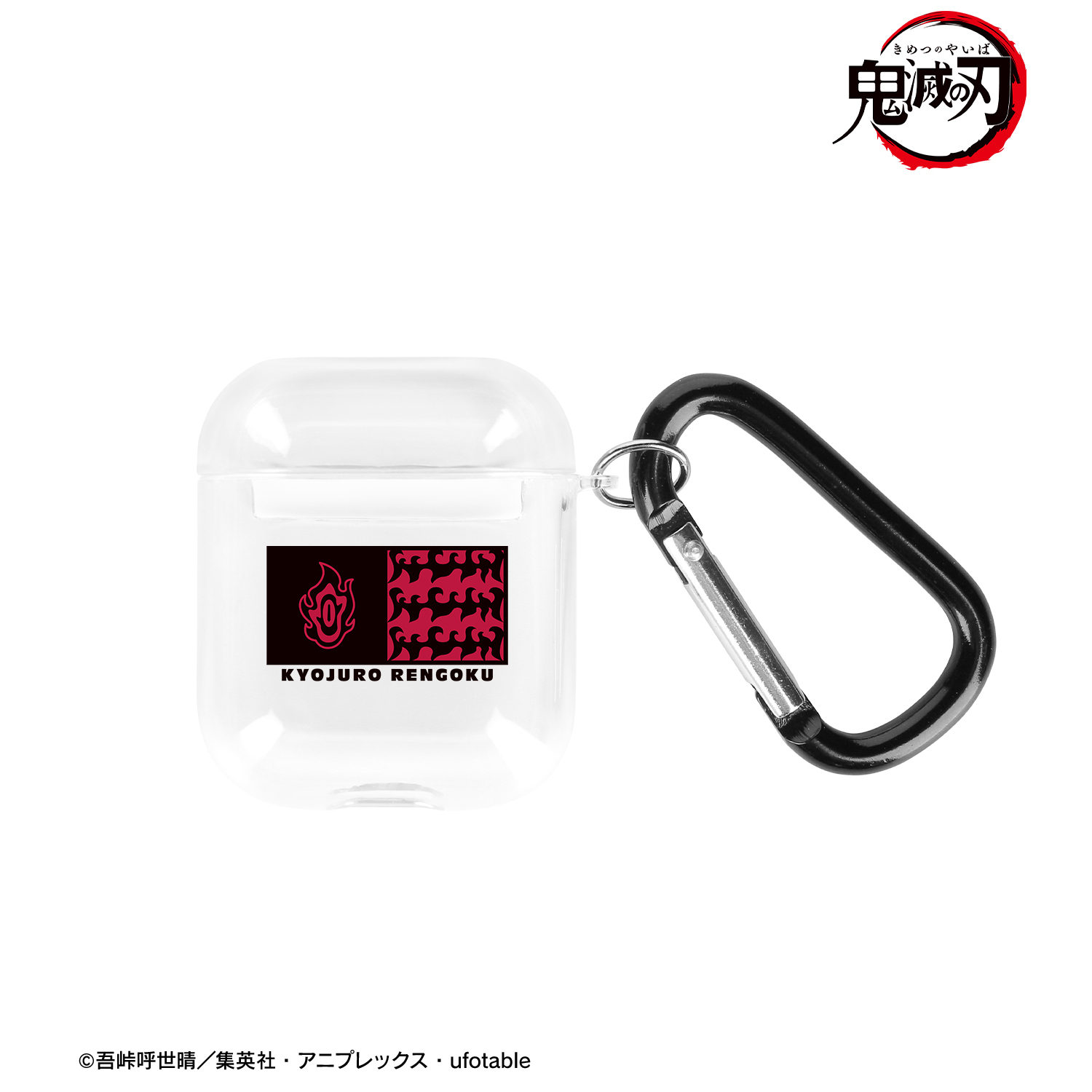 鬼滅の刃_(対応機種/AirPods)_煉獄杏寿郎 AirPodsケース