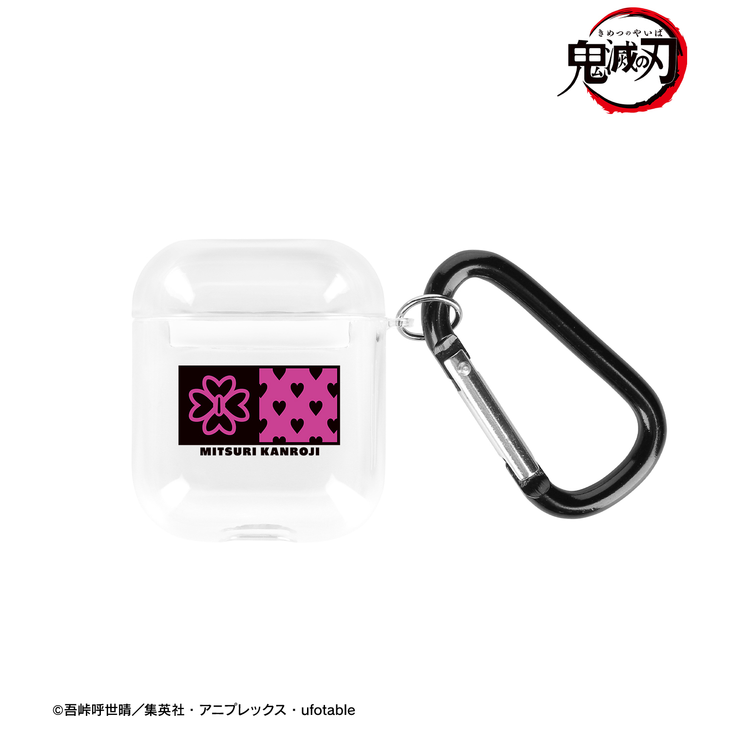 鬼滅の刃_(対応機種/AirPodsPro/Pro2)_甘露寺蜜璃 AirPodsケース