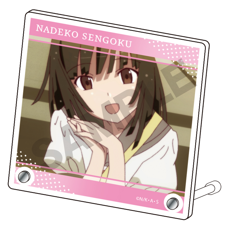 物語シリーズ_ミニアクリルパネル　千石撫子