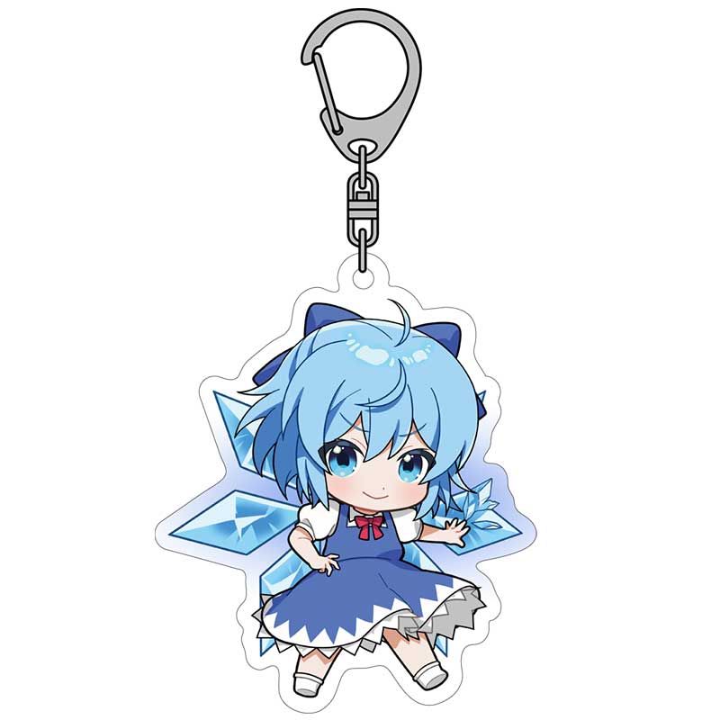東方project チルノ　アクキー　アクスタ　メタルチャーム　15点セット 東方Project_アクリルキーホルダー(チルノ) | 東方Project公式グッズ