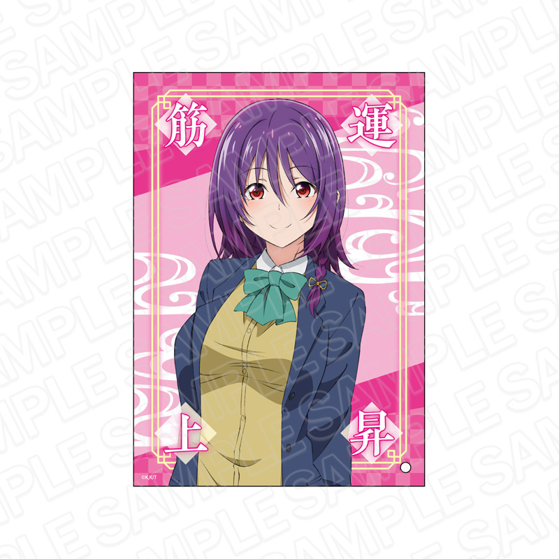 てんぷる_ミニアクリルアート 蒼葉 結月