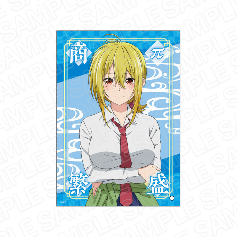 てんぷる_ミニアクリルアート 蒼葉 月夜