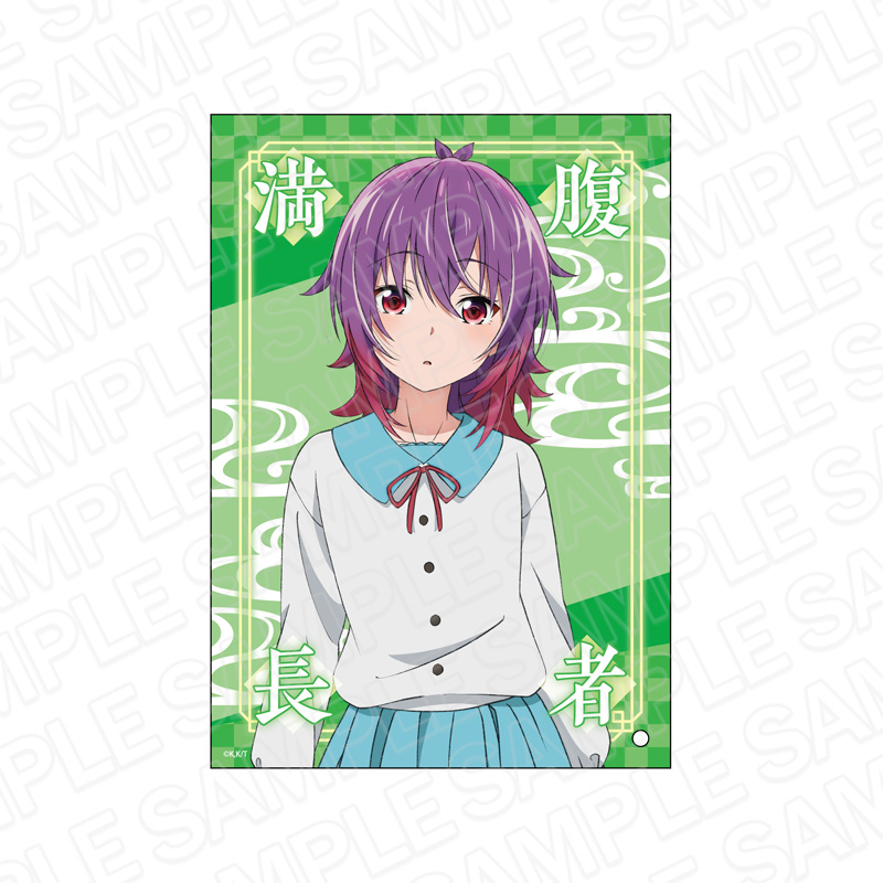 てんぷる_ミニアクリルアート 蒼葉 海月