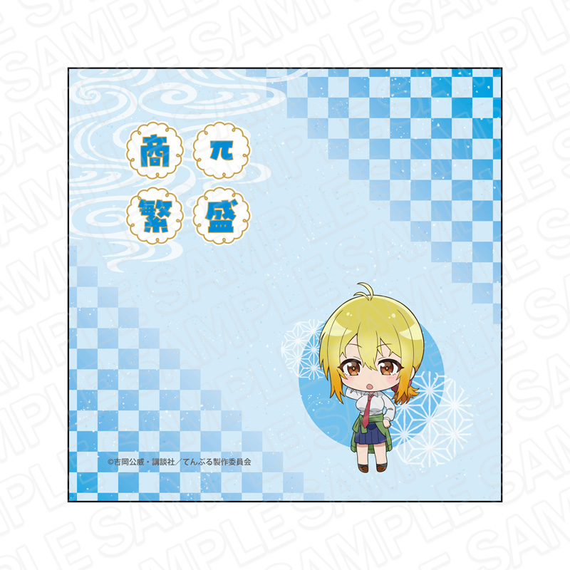 てんぷる_マイクロファイバー 蒼葉 月夜 デフォルメ ver.