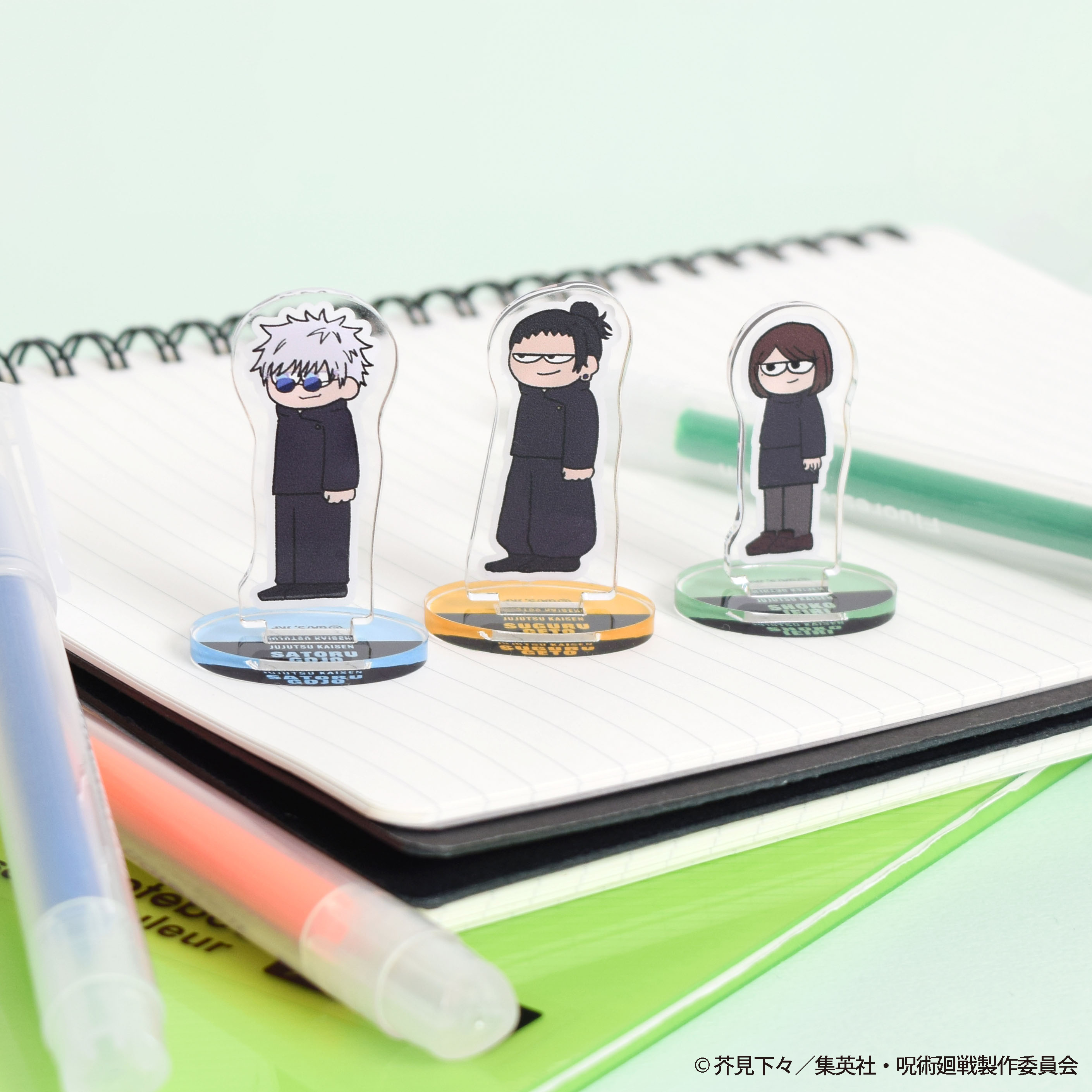 呪術廻戦_ジロリTDミニアクリルスタンド-懐玉・玉折-【コンプリートBOX