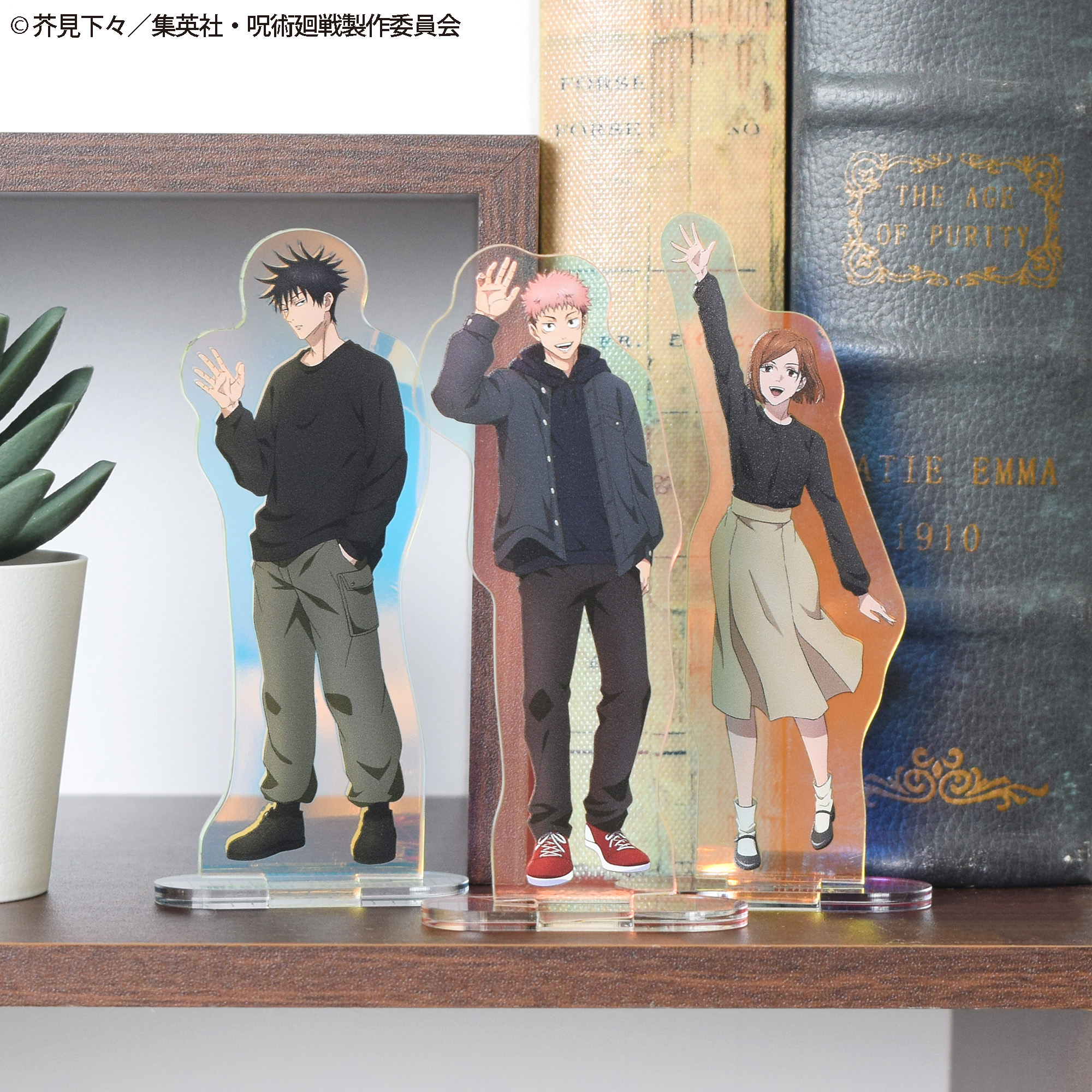 呪術廻戦_オーロラアクリルスタンドVOL.3(七海建人) | 公式