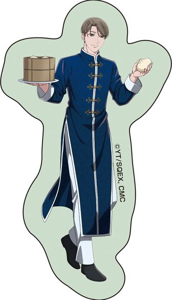 チェリまほ　描き下ろしBIGアクリルスタンド　黒沢優一　5点 30歳まで童貞だと魔法使いになれるらしい（チェリまほ）_