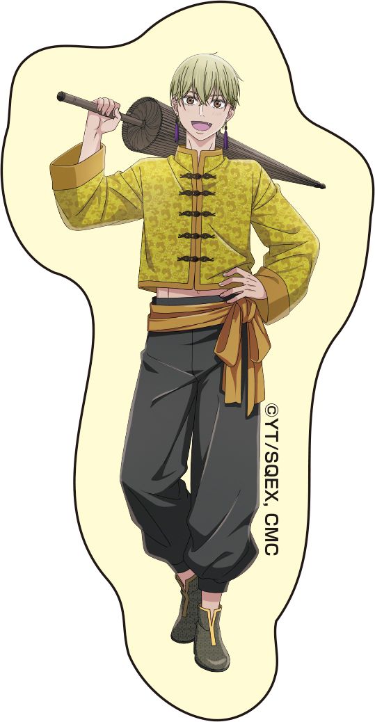 30歳まで童貞だと魔法使いになれるらしい_描き下ろしステッカーセット