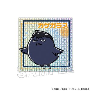 하이큐!!_ 기라기라 블록 도마뱀 유리