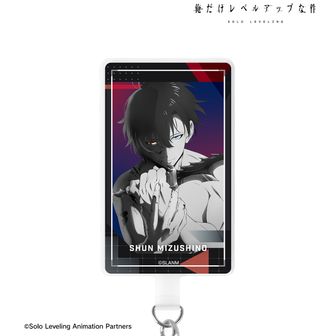 未開封 俺だけレベルアップな件 B2タペストリー Type-B ソロレベリング 俺だけレベルアップな件_B2タペストリー 1.水篠旬 | 俺だけレベル