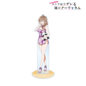 時々ボソッとロシア語でデレる隣のアーリャさん_シーツ アーリャ
