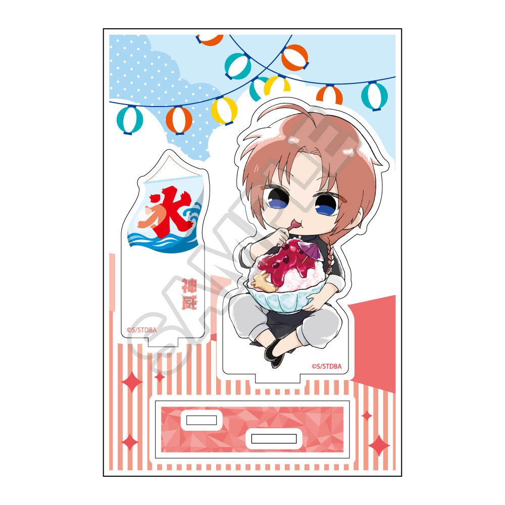 銀魂 ぎんたま_かき氷 アクリルスタンドJr. 神威