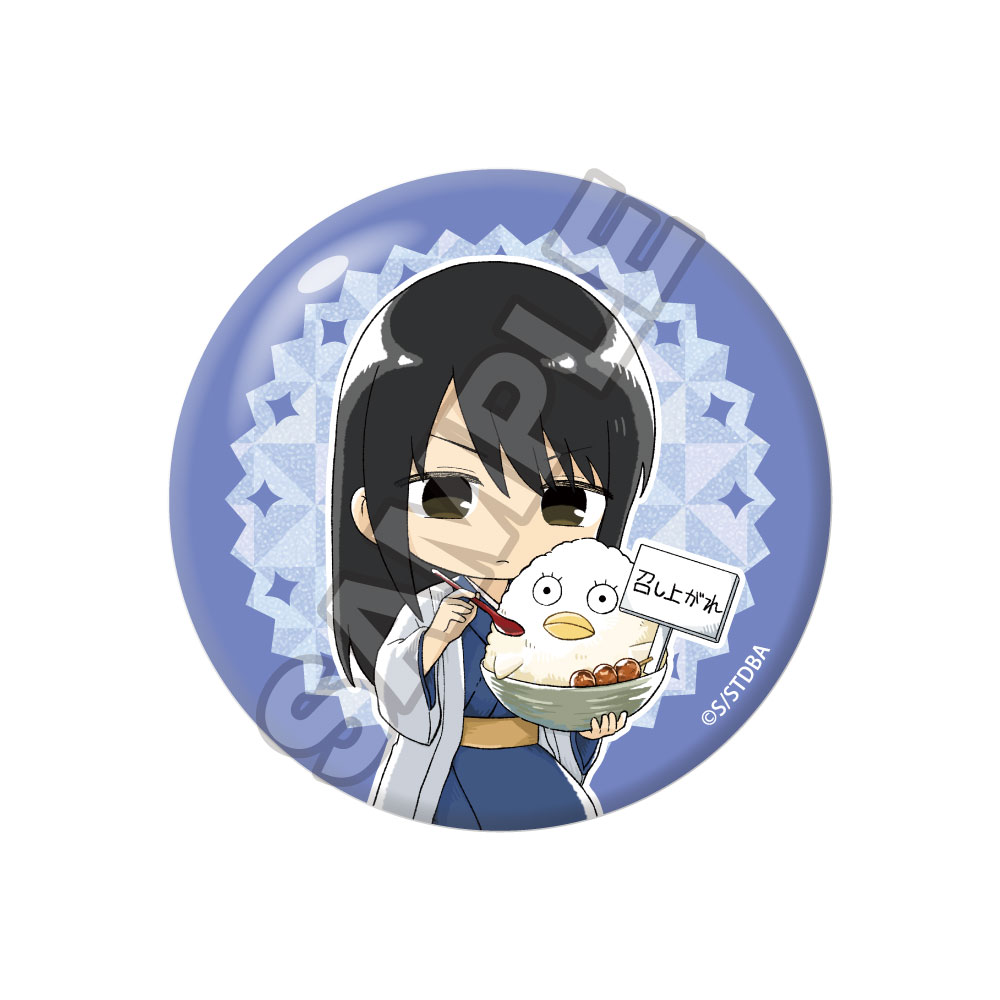 銀魂_かき氷 グリッター缶バッジ【BOX／7個入り】 | 公式グッズ