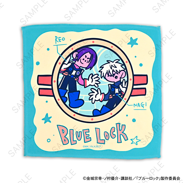 ブルーロック_水沢石鹸コラボ ハンドタオル（宇宙の船窓から） | 公式