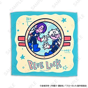 블루 록_미즈사와 비누 콜라보 핸드타월(우주의 선창에서)