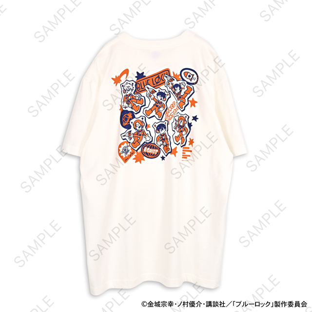 ブルーロック_水沢石鹸コラボ　ビッグTシャツ（アッセンブル）