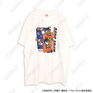 블루락_미즈사와 비누 콜라보레이션 빅 T셔츠(비비비빅!!)