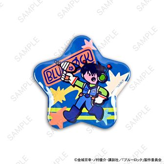 蜂楽廻　ブルーロック ブルロ ネオンチャイナ 缶バッジ ブルーロック_BIGホロ缶バッジ NEONチャイナVer. 蜂楽廻 | 公式