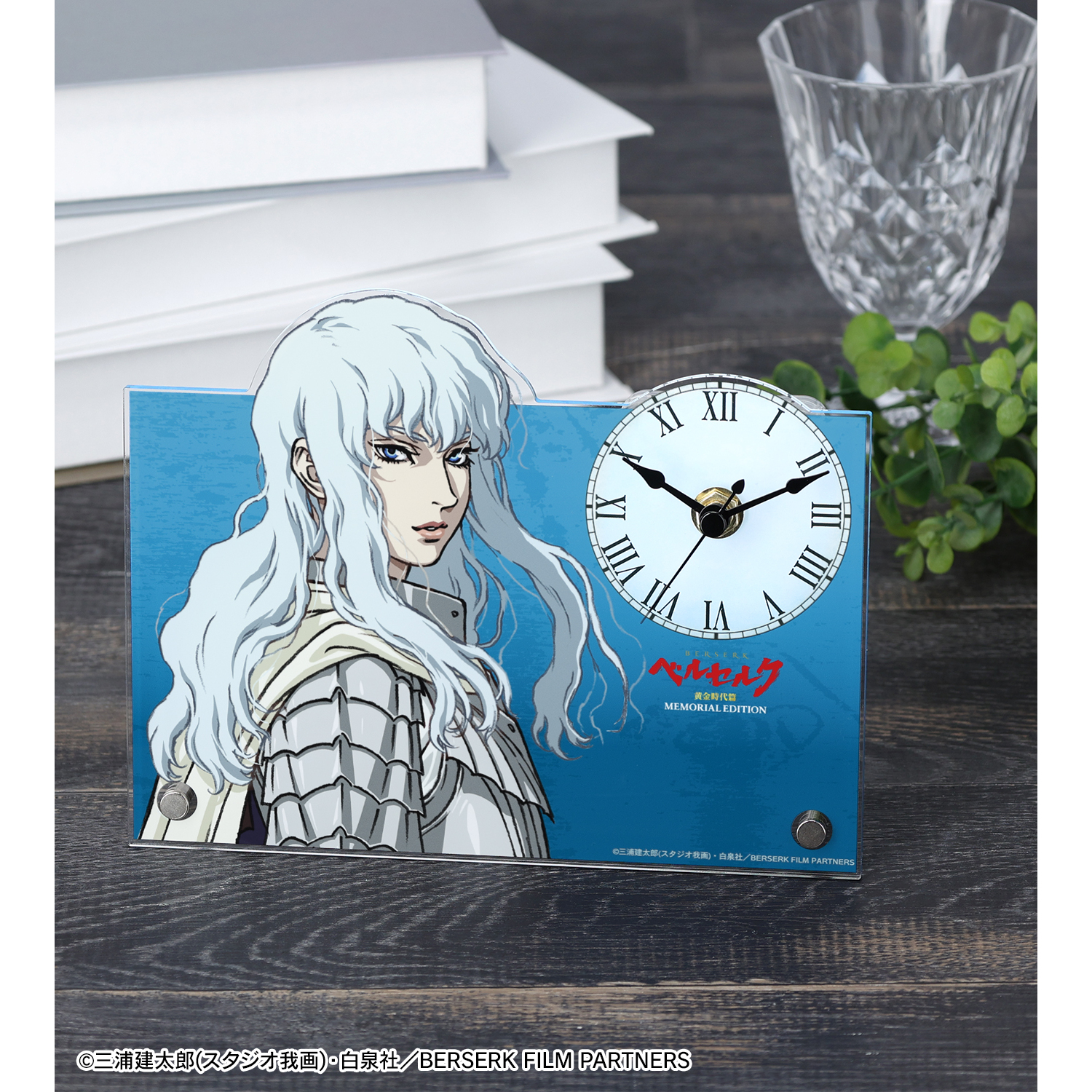 ベルセルク 黄金時代篇 MEMORIAL EDITION_グリフィス アクリル