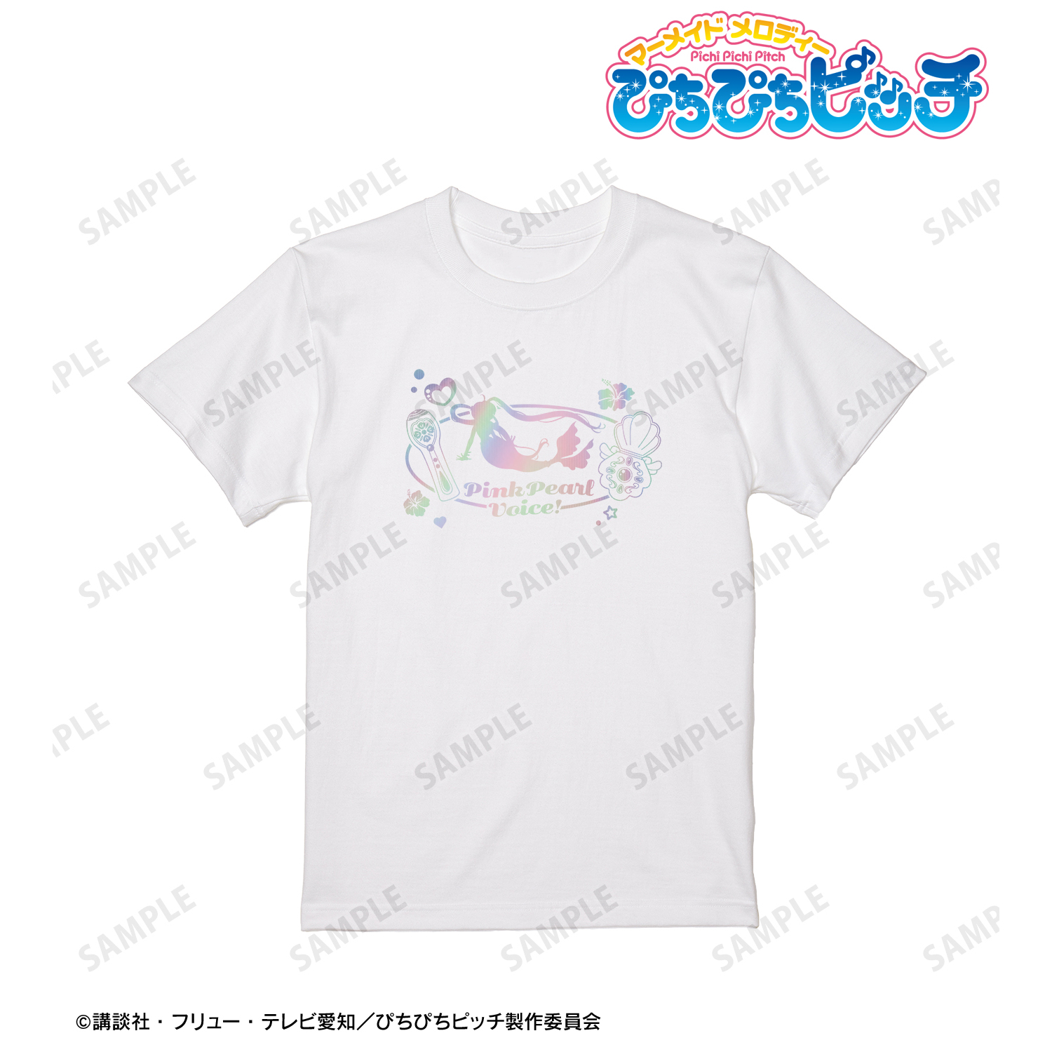 ぴちぴちピッチ_(サイズ/L)_モチーフ柄 ホログラムTシャツメンズ