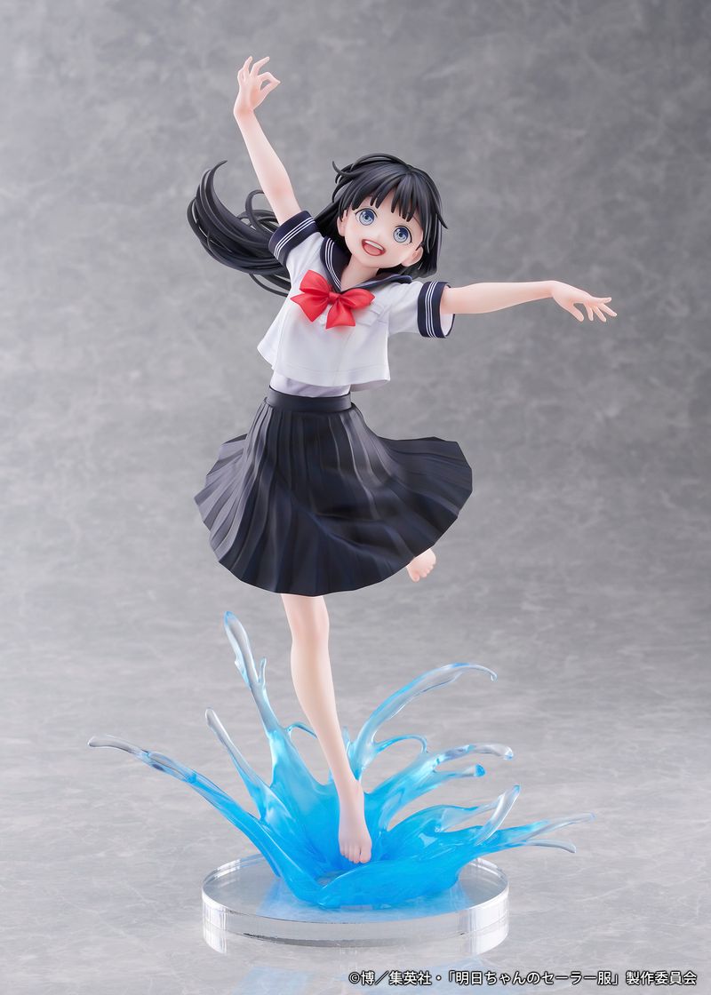 明日ちゃんのセーラー服_1/7スケールフィギュア 明日小路 夏服Ver