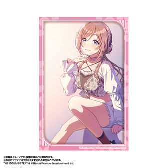 WS 学園アイドルマスター 私らしさのはじまり 姫崎莉波 RRR 3枚セット 学園アイドルマスター イラストカードボックスNT 『私らしさ』の