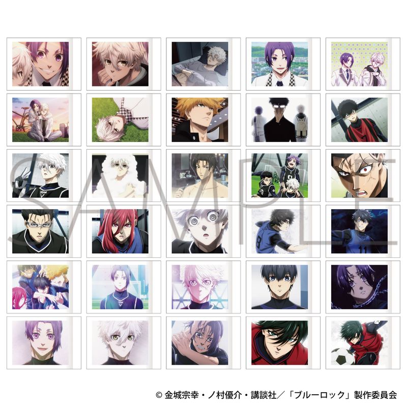凪誠士郎　ぱしゃこれ　1404枚 劇場版ブルーロック -EPISODE 凪-_ぱしゃこれ 【BOX／10パック入り