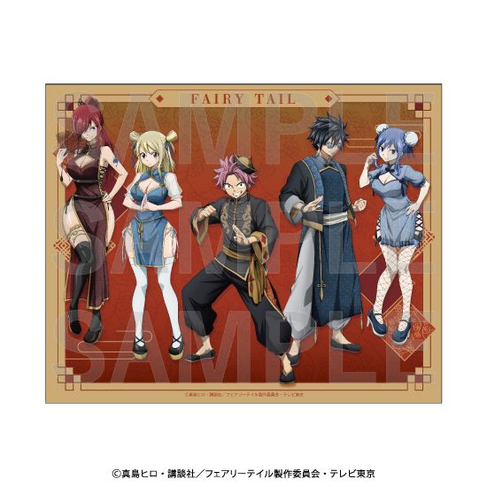 フェアリーテイル キャンバスアート FAIRY TAIL_キャンバスアート | FAIRY TAIL（フェアリーテイル）公式
