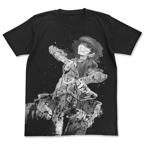 BLACK LAGOON_Mサイズ_ソーヤーTシャツ/BLACK-