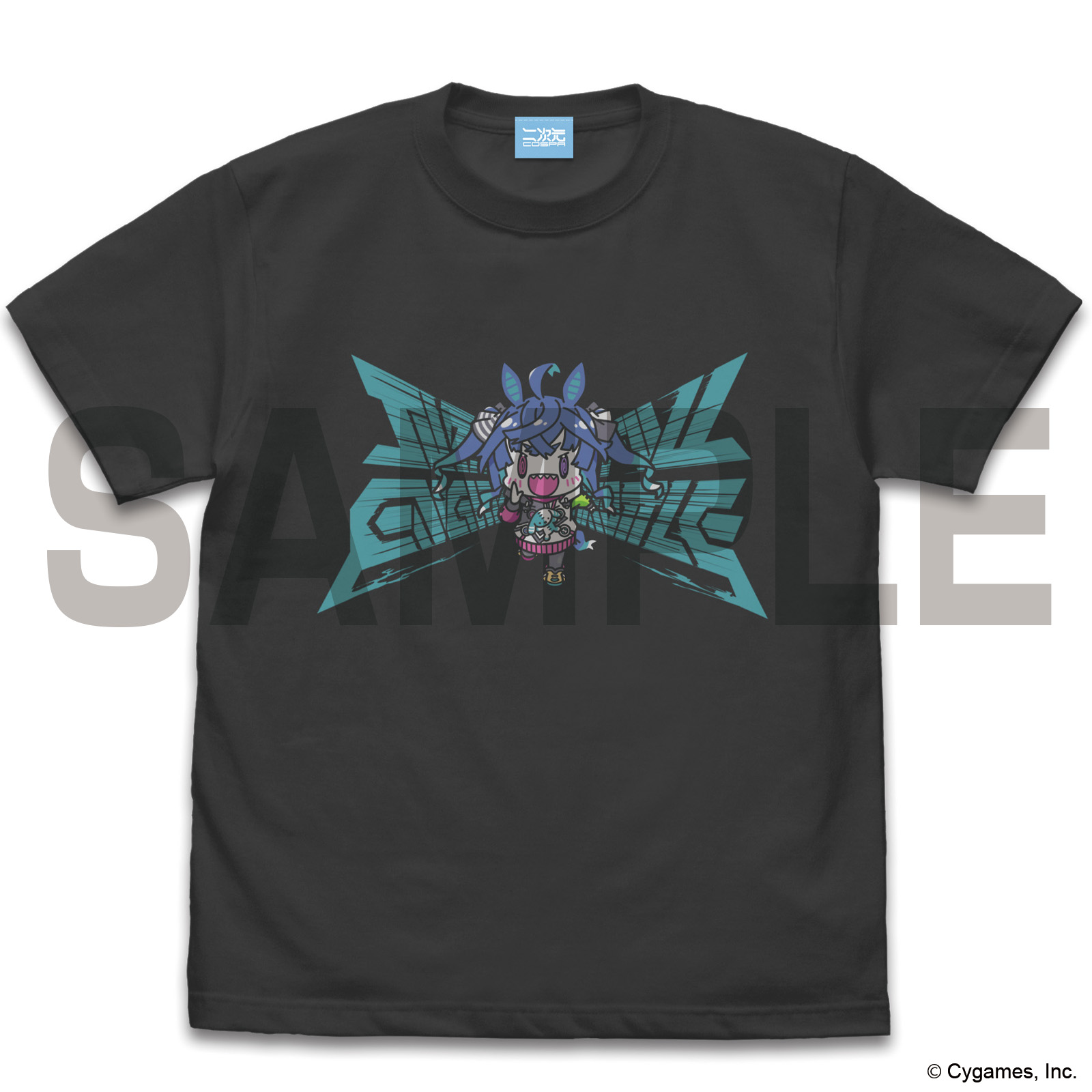 ウマ娘 プリティーダービー_XLサイズ_ツインターボのターボエンジン全開! Tシャツ/SUMI-