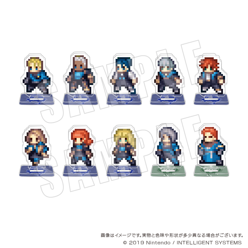 ファイアーエムブレム 風花雪月_ドットアクリルフィギュアコレクション Vol.2【BOX／10個入り】 