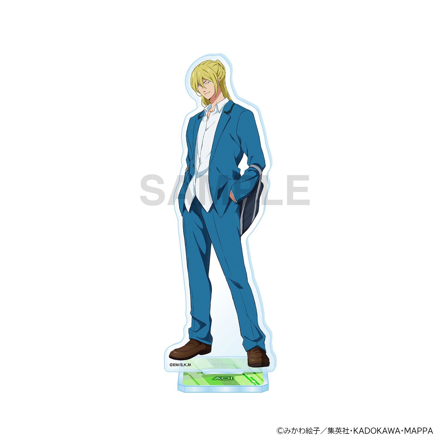 忘却バッテリー_アクリルスタンドフィギュア 藤堂葵 制服ver