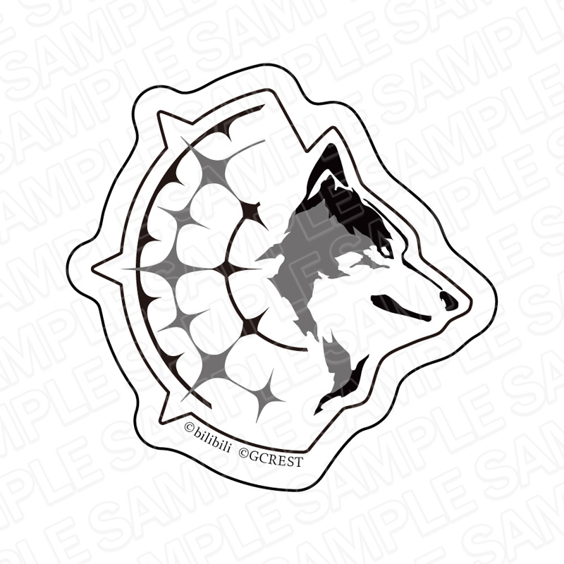 夢職人と忘れじの黒い妖精_ダイカットマグネット ハウンドスイーパー