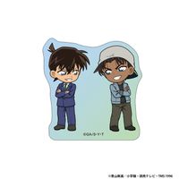 名探偵コナン_ステッカー／工藤新一＆服部平次 | 名探偵コナン公式