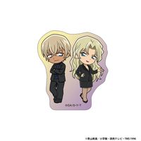 名探偵コナン_ステッカー／バーボン＆ベルモット | 名探偵コナン公式