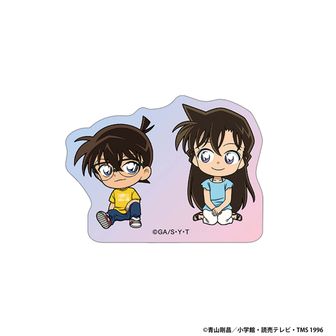 名探偵コナン_毛利蘭 65mm缶バッジ ハート姫Ver. | 名探偵コナン公式
