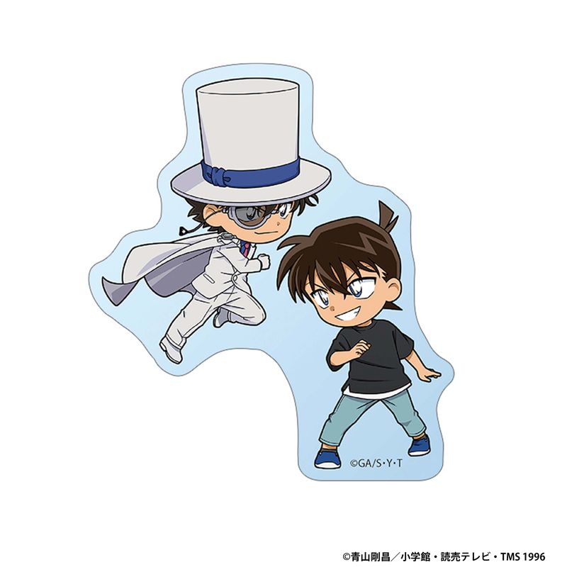 名探偵コナン_ステッカー／工藤新一＆怪盗キッド | 名探偵コナン公式