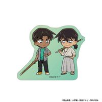 名探偵コナン_ステッカー／服部平次&沖田総司 | 名探偵コナン公式